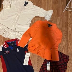 Lot of girls Ralph Lauren mixed clothes
